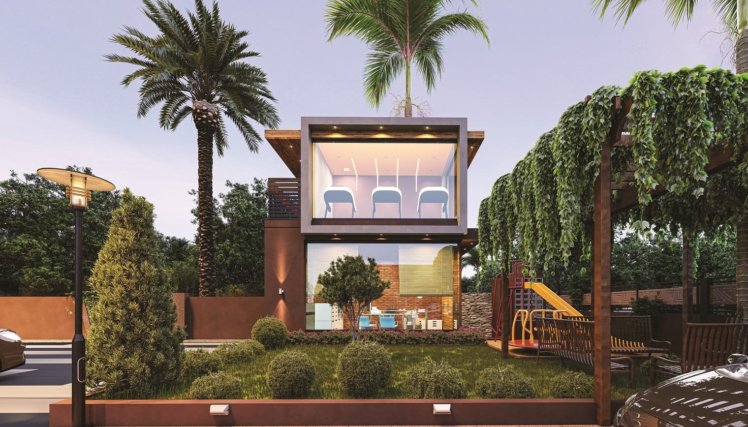 Club & gym amenities