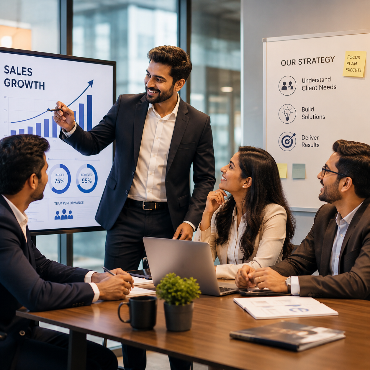 Sales Team